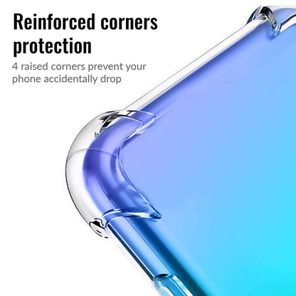 Husa pentru Huawei P Smart (2019), Techsuit, Shockproof Clear, Transparenta