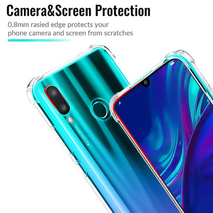 Husa pentru Huawei P Smart (2019), Techsuit, Shockproof Clear, Transparenta
