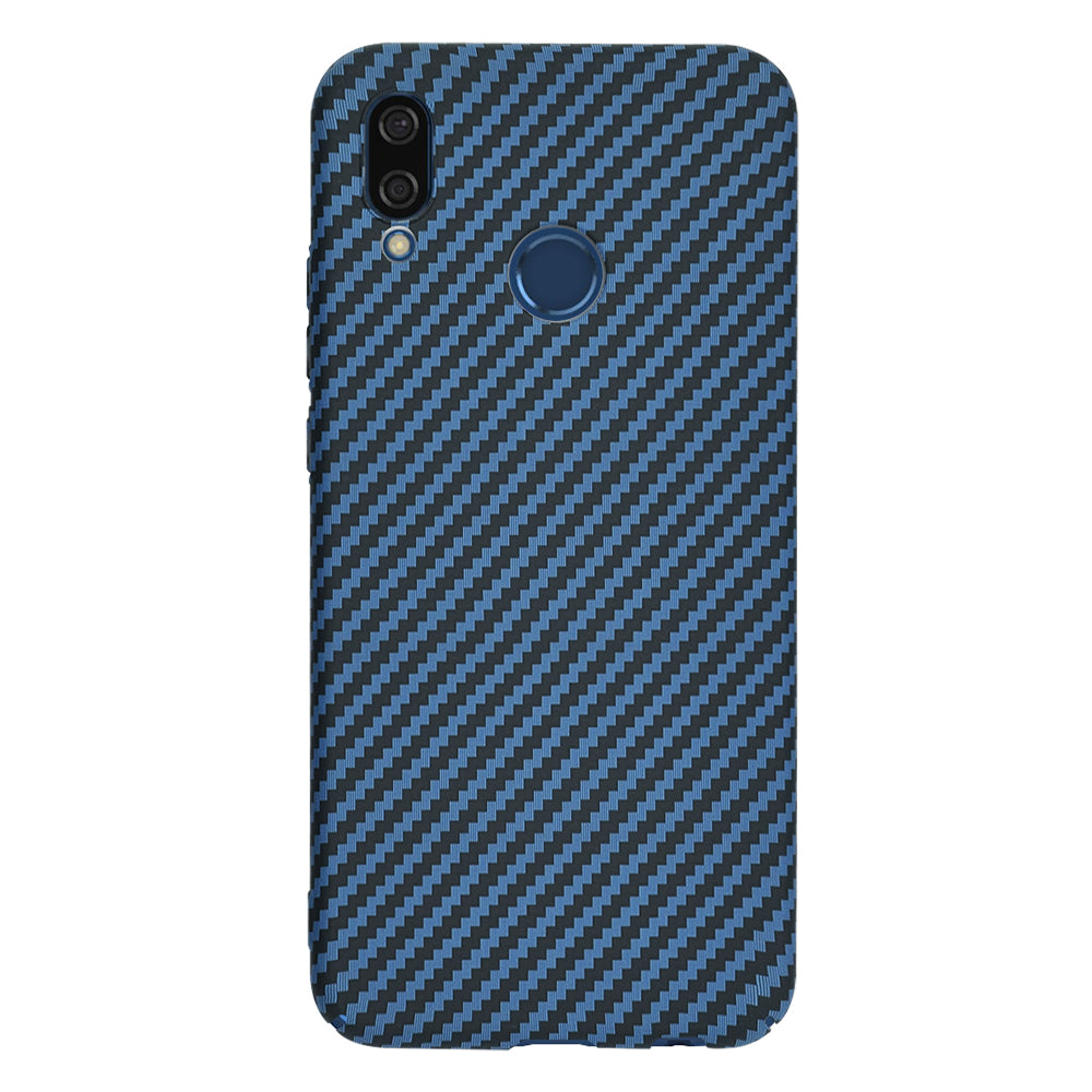 Husa pentru Huawei P20 Lite, Techsuit, Carbonite FiberShell, Turcoaz