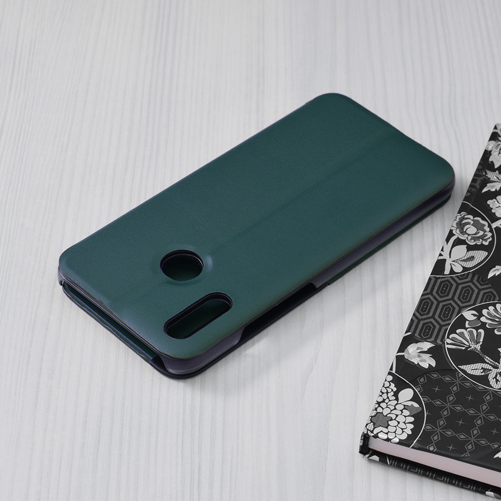 Husa pentru Huawei P20 Lite, Techsuit, eFold, Verde Inchis