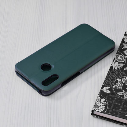 Husa pentru Huawei P20 Lite, Techsuit, eFold, Verde Inchis