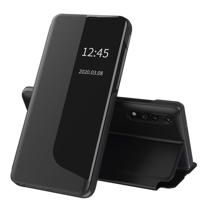 Husa pentru Huawei P20 Pro, Techsuit, eFold, Neagra