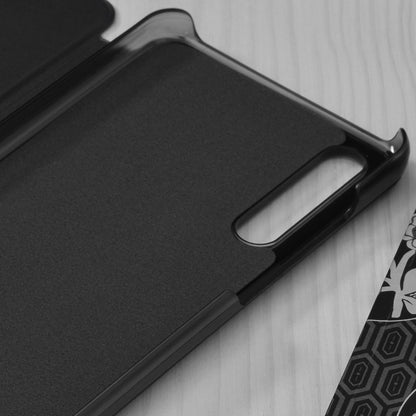 Husa pentru Huawei P20 Pro, Techsuit, eFold, Neagra