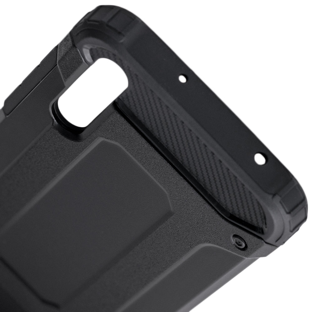 Husa pentru Huawei P20 Pro, Techsuit, Hybrid Armor, Neagra
