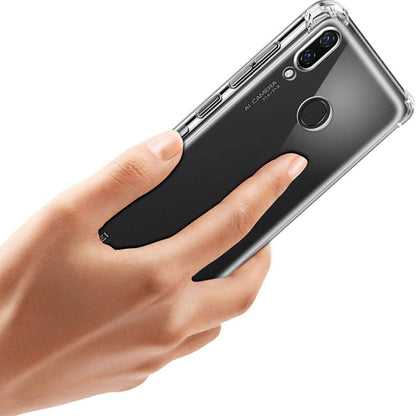Husa pentru Huawei P20, Techsuit, Shockproof Clear, Transparenta