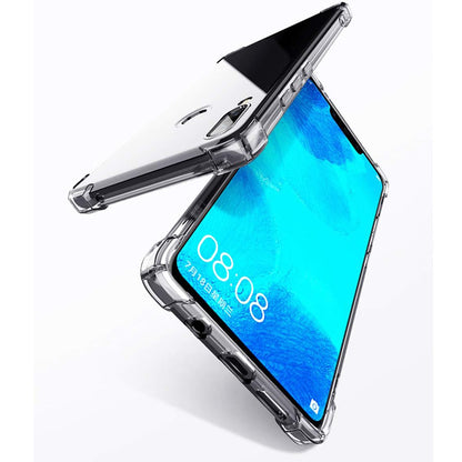 Husa pentru Huawei P20, Techsuit, Shockproof Clear, Transparenta