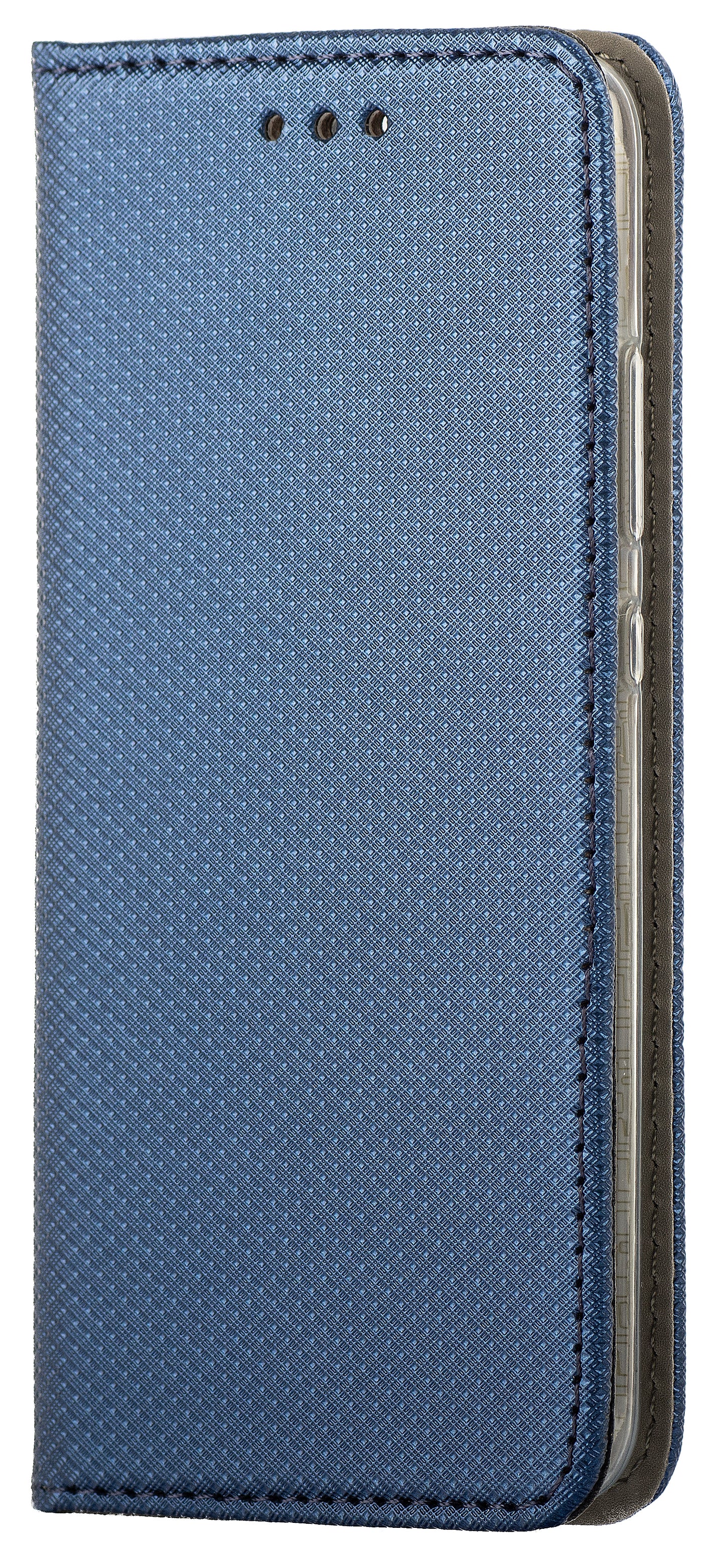 Husa pentru Huawei P30 lite New Edition / P30 lite, OEM, Smart Magnet, Bleumarin