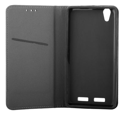 Husa pentru Huawei P30 lite New Edition / P30 lite, OEM, Smart Magnet, Bleumarin