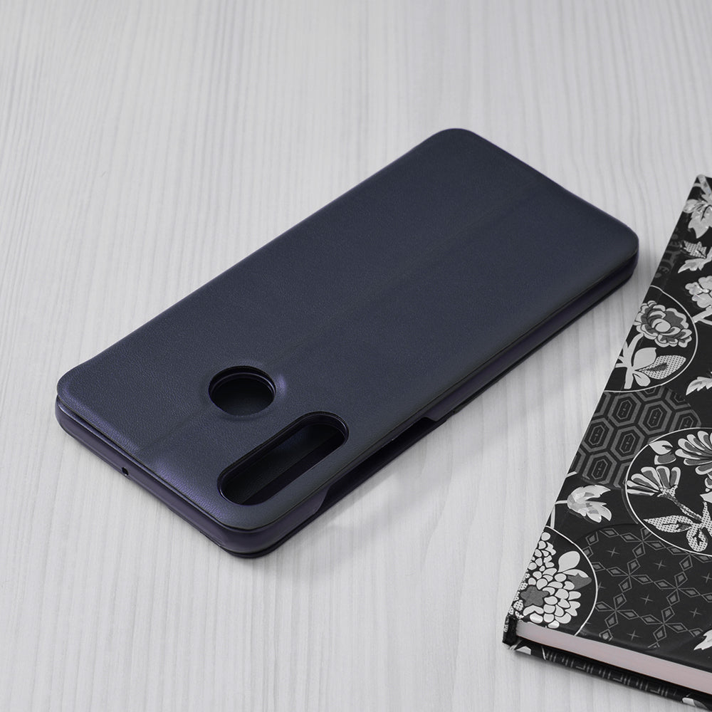Husa pentru Huawei P30 lite New Edition / P30 lite, Techsuit, eFold, Albastra Inchis
