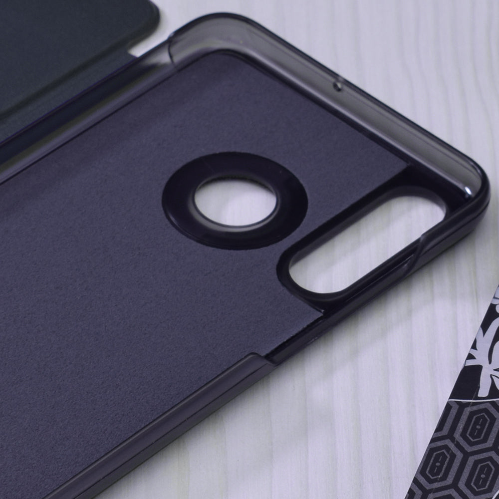 Husa pentru Huawei P30 lite New Edition / P30 lite, Techsuit, eFold, Albastra Inchis