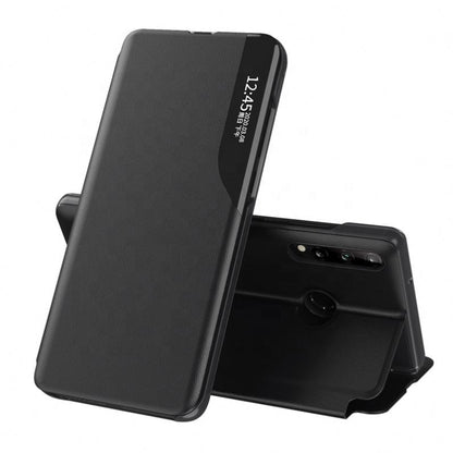 Husa pentru Huawei P30 lite New Edition / P30 lite, Techsuit, eFold, Neagra