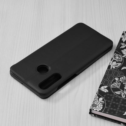 Husa pentru Huawei P30 lite New Edition / P30 lite, Techsuit, eFold, Neagra