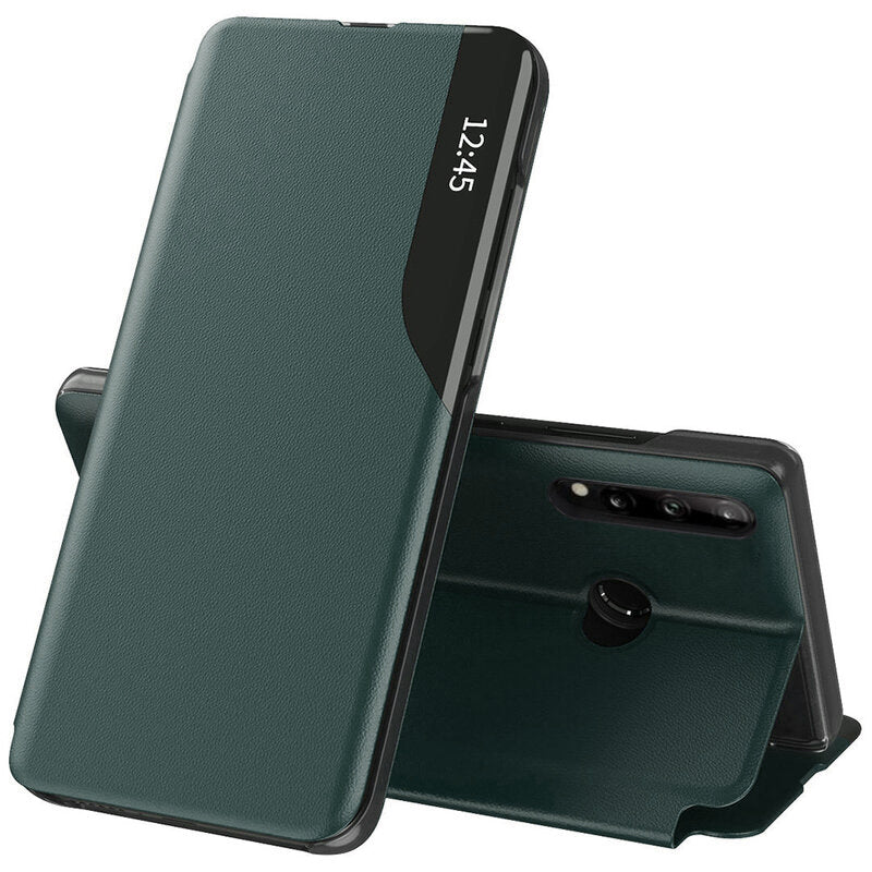 Husa pentru Huawei P30 lite New Edition / P30 lite, Techsuit, eFold, Verde