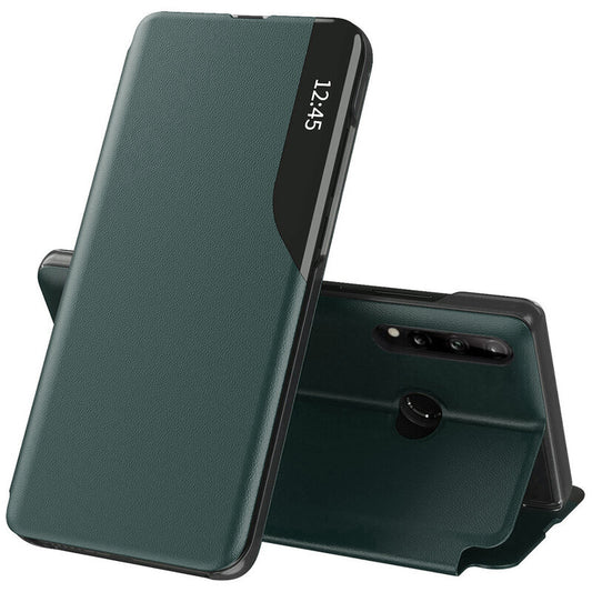 Husa pentru Huawei P30 lite New Edition / P30 lite, Techsuit, eFold, Verde