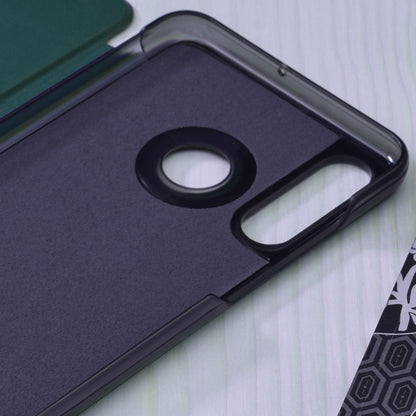 Husa pentru Huawei P30 lite New Edition / P30 lite, Techsuit, eFold, Verde