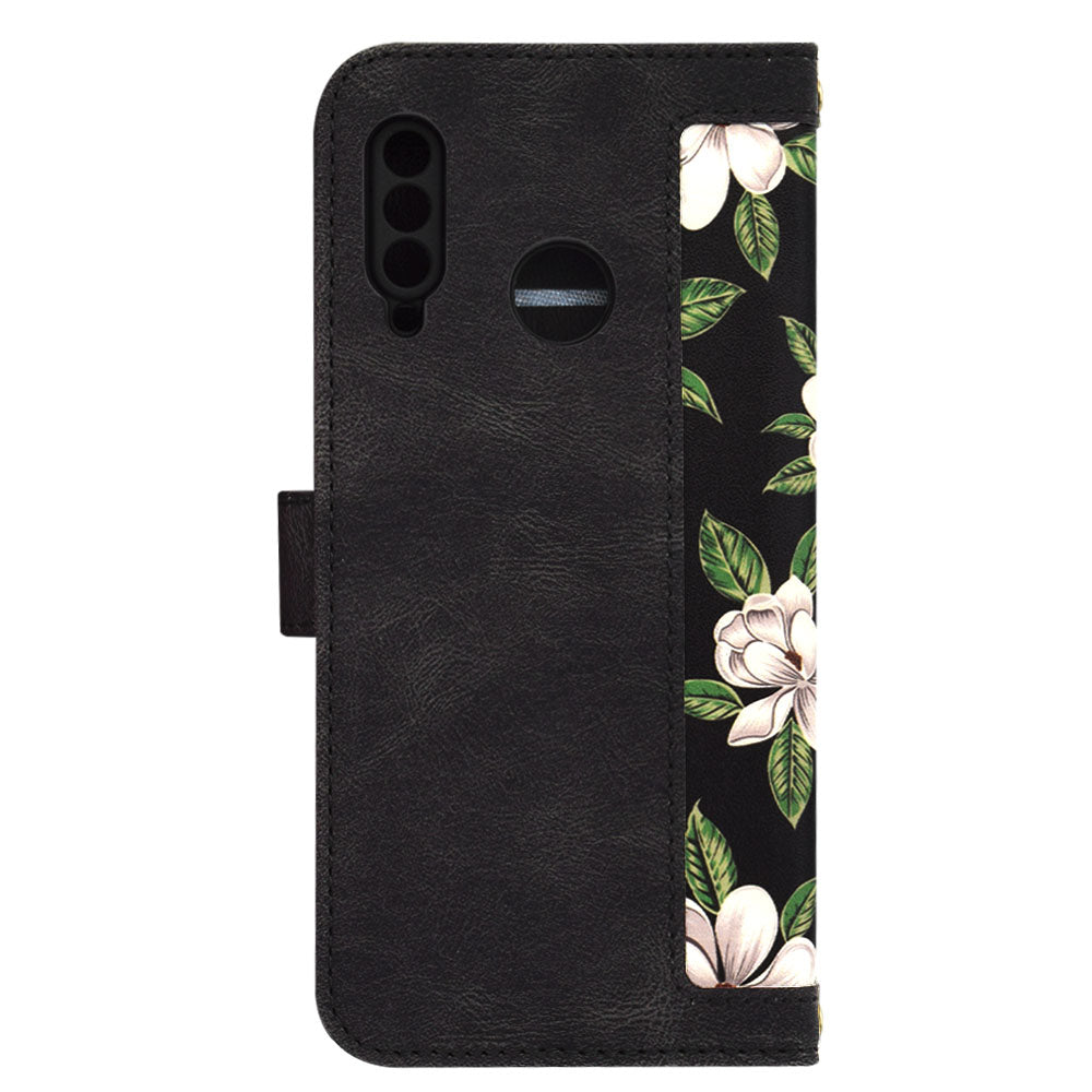 Husa pentru Huawei P30 lite New Edition / P30 lite, Techsuit, FlipCraft, Neagra