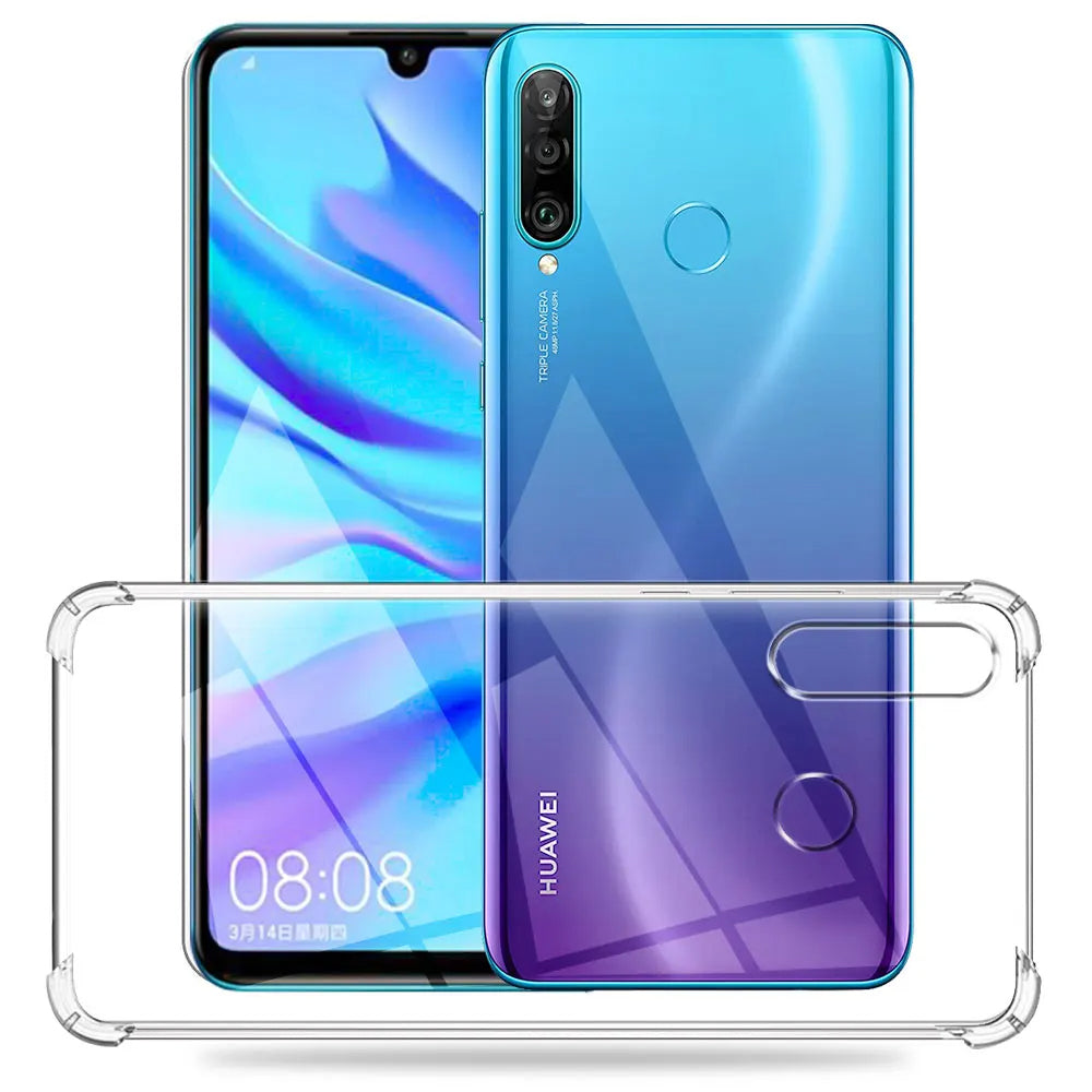 Husa pentru Huawei P30 lite New Edition / P30 lite, Techsuit, Shockproof Clear, Transparenta