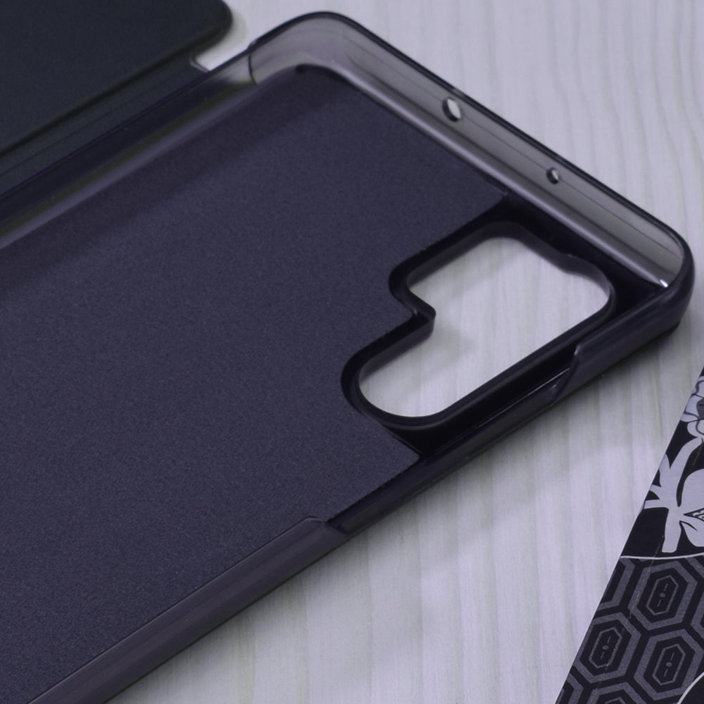 Husa pentru Huawei P30 Pro New Edition / P30 Pro, Techsuit, eFold, Albastra Inchis