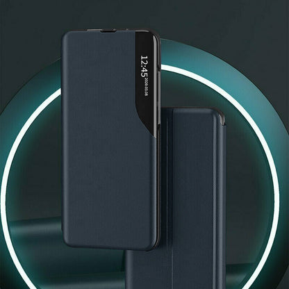 Husa pentru Huawei P30 Pro New Edition / P30 Pro, Techsuit, eFold, Albastra Inchis