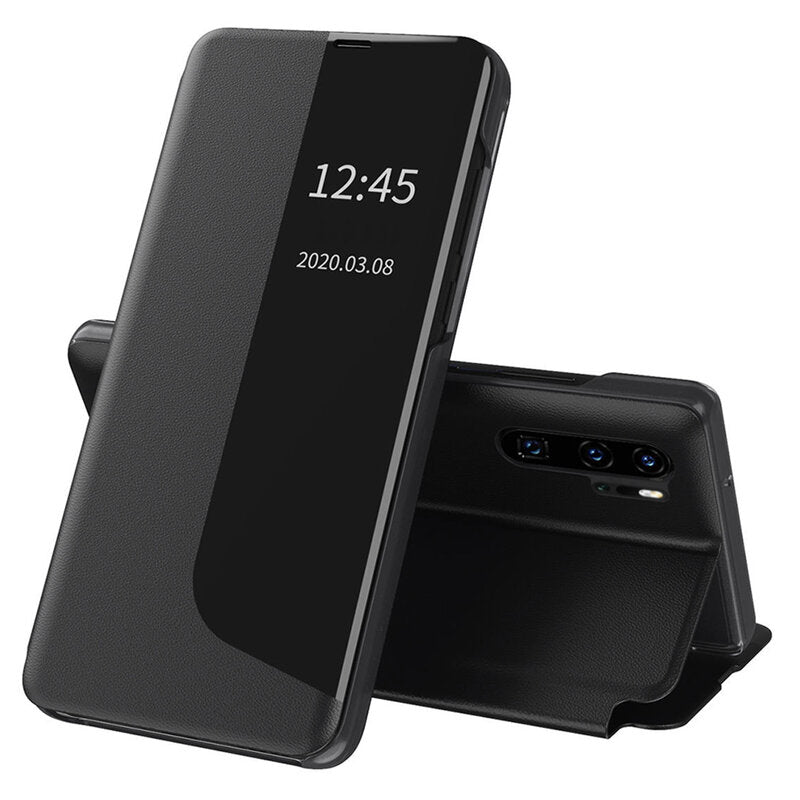 Husa pentru Huawei P30 Pro New Edition / P30 Pro, Techsuit, eFold, Neagra