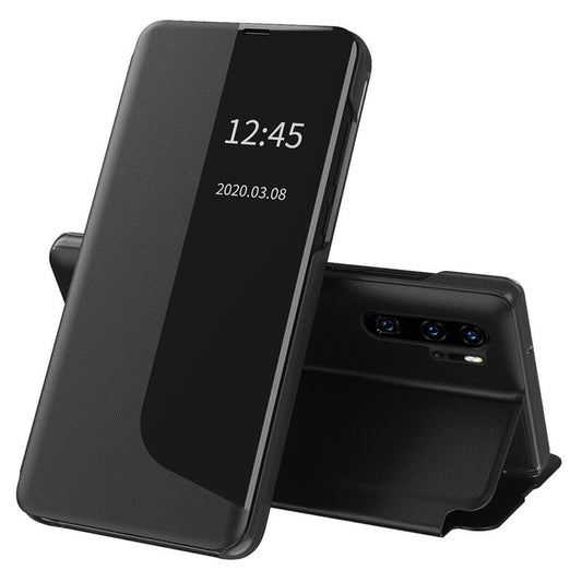 Husa pentru Huawei P30 Pro New Edition / P30 Pro, Techsuit, eFold, Neagra