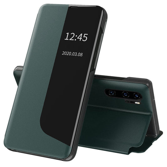 Husa pentru Huawei P30 Pro New Edition / P30 Pro, Techsuit, eFold, Verde