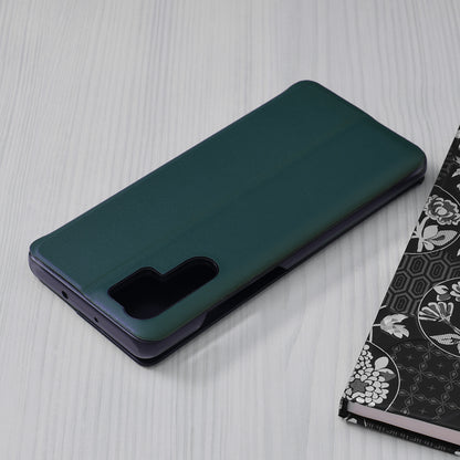 Husa pentru Huawei P30 Pro New Edition / P30 Pro, Techsuit, eFold, Verde