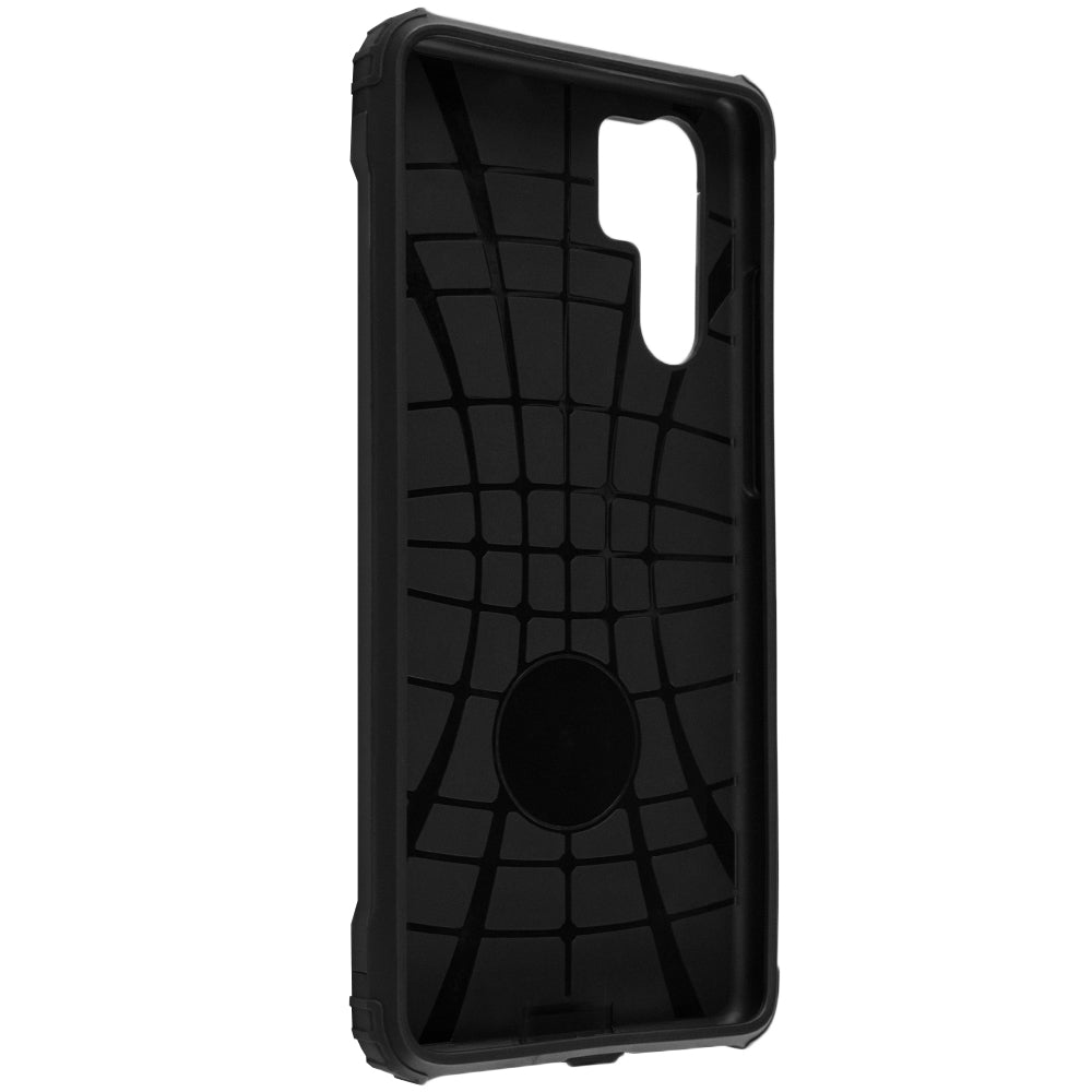 Husa pentru Huawei P30 Pro New Edition / P30 Pro, Techsuit, Hybrid Armor, Neagra
