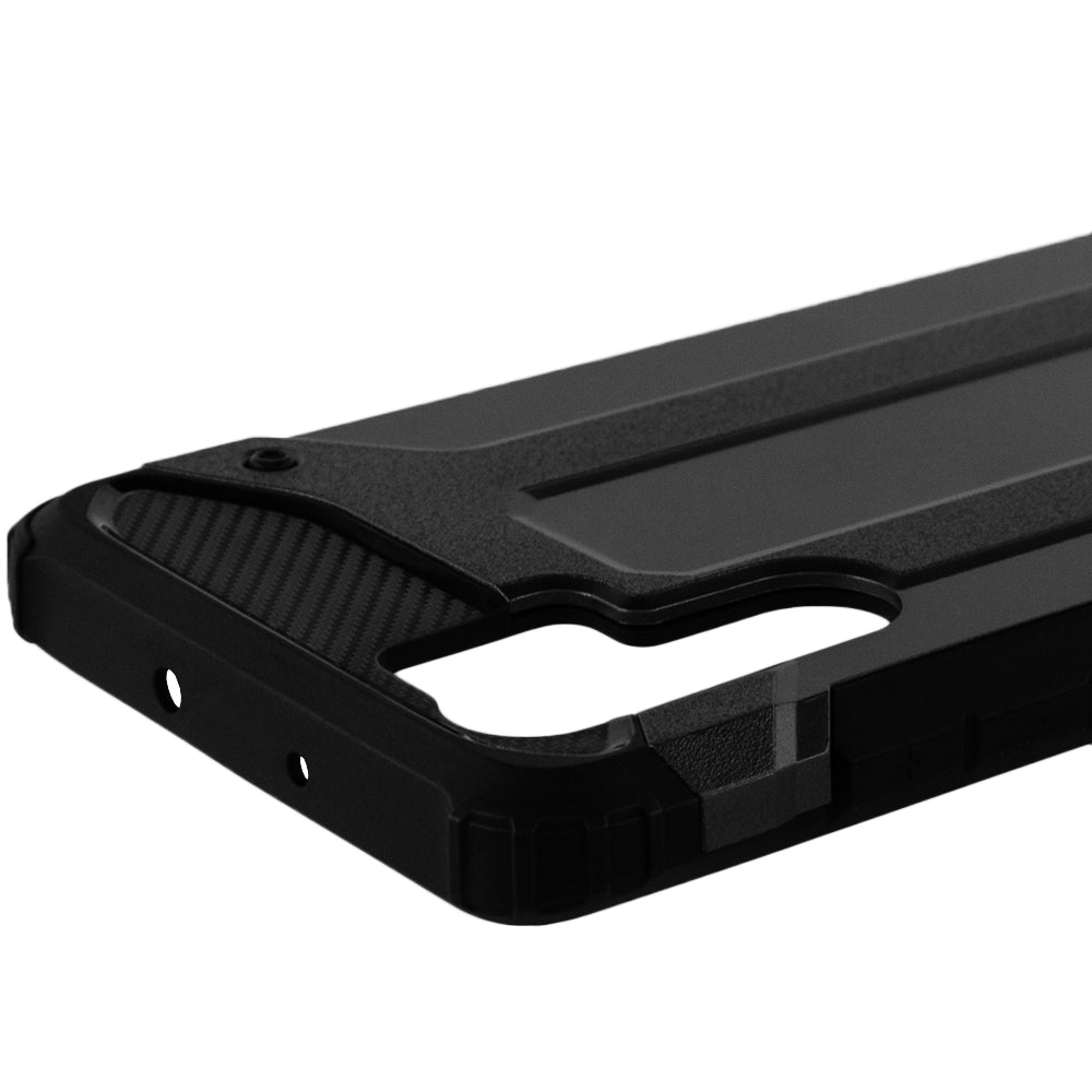 Husa pentru Huawei P30 Pro New Edition / P30 Pro, Techsuit, Hybrid Armor, Neagra