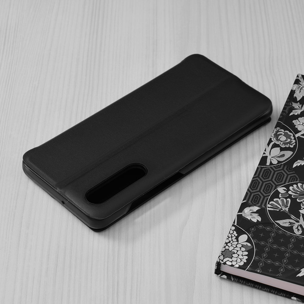 Husa pentru Huawei P30, Techsuit, eFold, Neagra