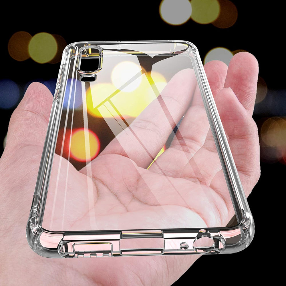Husa pentru Huawei P30, Techsuit, Shockproof Clear, Transparenta