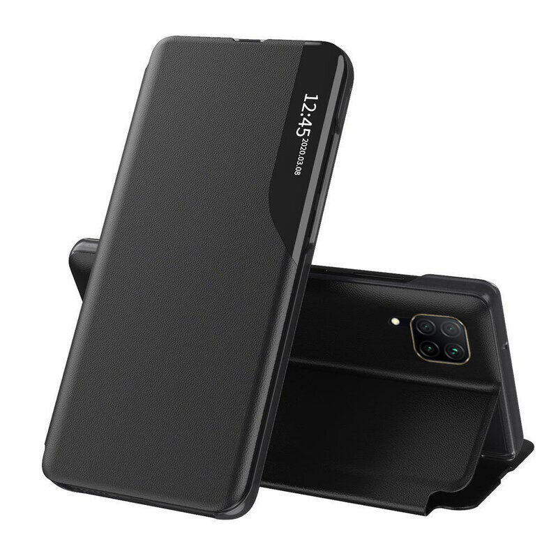 Husa pentru Huawei P40 lite 4G, Techsuit, eFold, Neagra