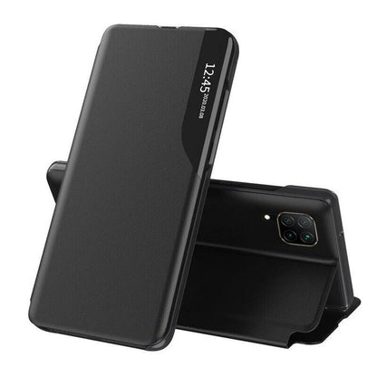 Husa pentru Huawei P40 lite 4G, Techsuit, eFold, Neagra