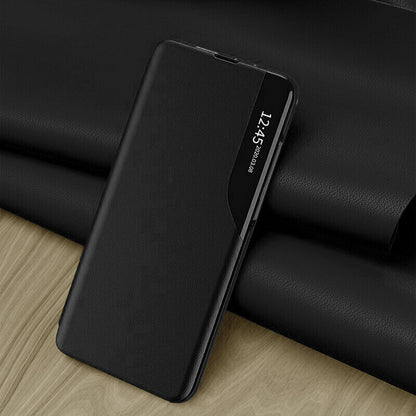 Husa pentru Huawei P40 lite 4G, Techsuit, eFold, Neagra