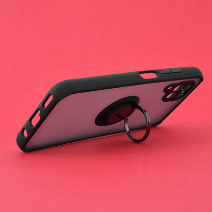 Husa pentru Huawei P40 lite 4G, Techsuit, Glinth, Neagra