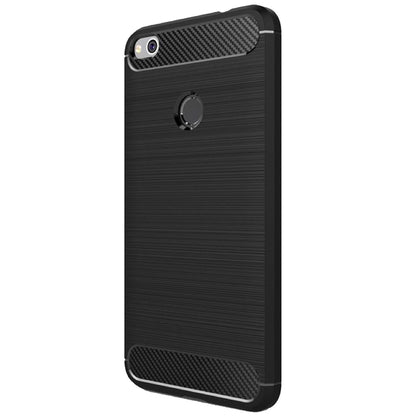 Husa pentru Huawei P9 Lite (2017) / P8 Lite (2017), Techsuit, Carbon, Neagra