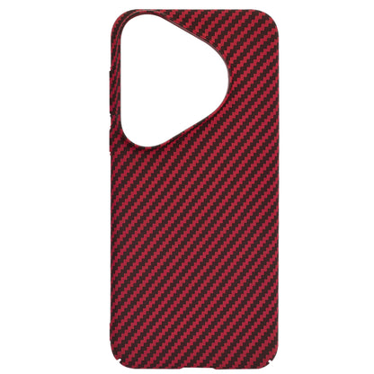 Husa pentru Huawei Pura 70 Pro, Techsuit, Carbonite FiberShell, Rosie