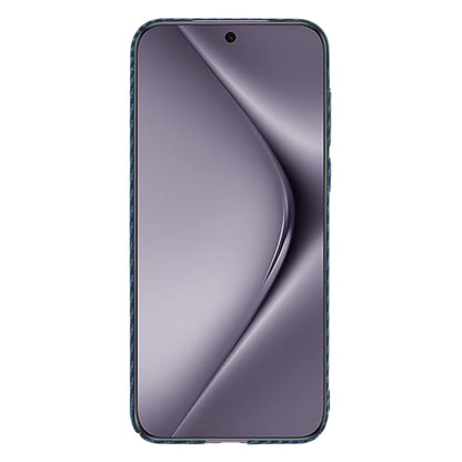Husa pentru Huawei Pura 70 Pro, Techsuit, Carbonite FiberShell, Turcoaz
