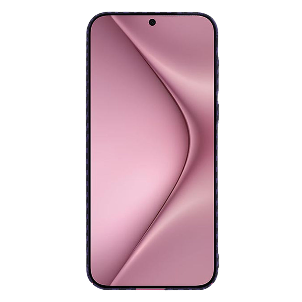 Husa pentru Huawei Pura 70, Techsuit, Carbonite FiberShell, Mov