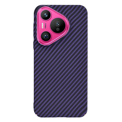 Husa pentru Huawei Pura 70, Techsuit, Carbonite FiberShell, Mov