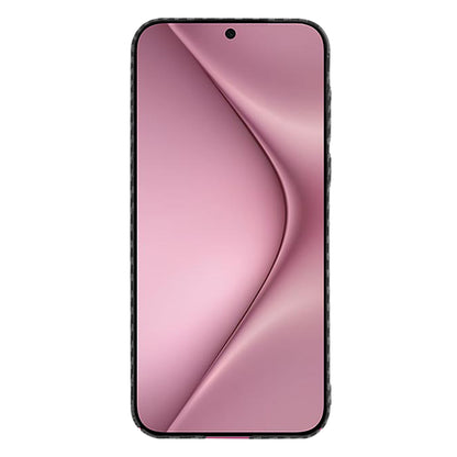 Husa pentru Huawei Pura 70, Techsuit, Carbonite FiberShell, Neagra