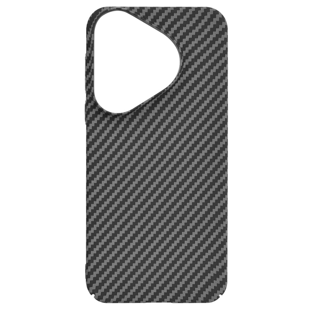 Husa pentru Huawei Pura 70, Techsuit, Carbonite FiberShell, Neagra