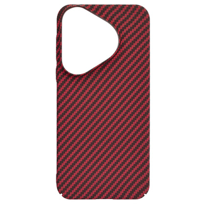 Husa pentru Huawei Pura 70, Techsuit, Carbonite FiberShell, Rosie