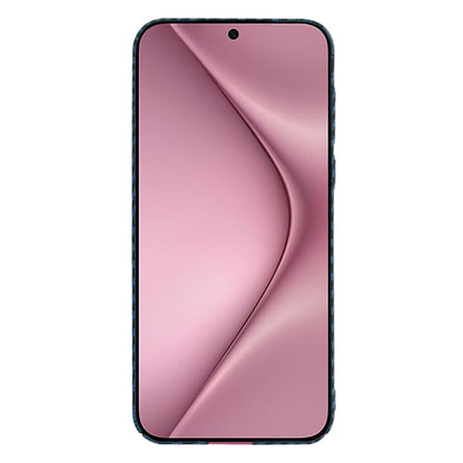 Husa pentru Huawei Pura 70, Techsuit, Carbonite FiberShell, Turcoaz