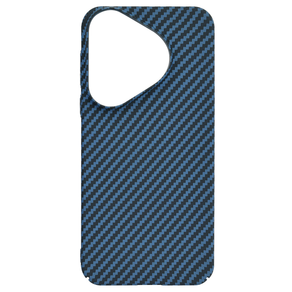 Husa pentru Huawei Pura 70, Techsuit, Carbonite FiberShell, Turcoaz