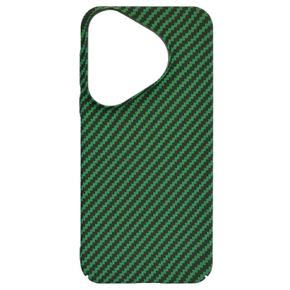 Husa pentru Huawei Pura 70, Techsuit, Carbonite FiberShell, Verde