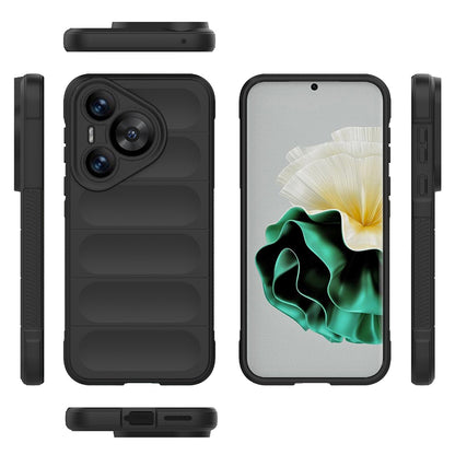 Husa pentru Huawei Pura 70, Techsuit, Magic Shield, Neagra