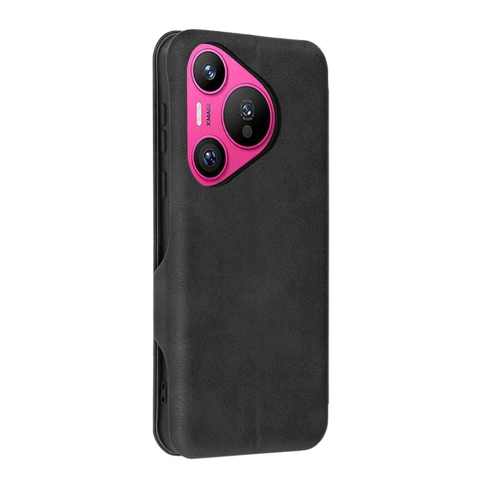 Husa pentru Huawei Pura 70, Techsuit, Safe Wallet Plus, Neagra