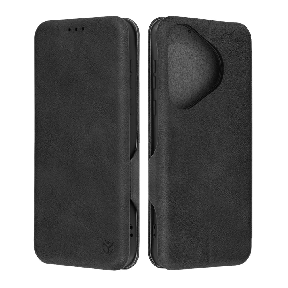 Husa pentru Huawei Pura 70, Techsuit, Safe Wallet Plus, Neagra