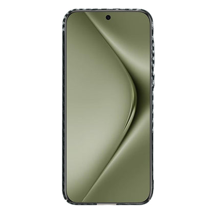 Husa pentru Huawei Pura 70 Ultra, Techsuit, Carbonite FiberShell, Neagra Gri